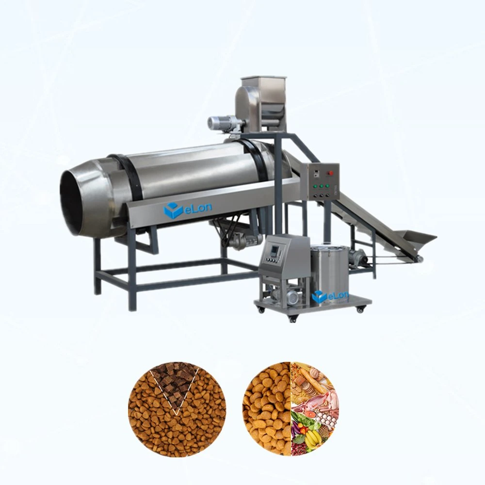 Automatic CE Certificate Dog Food Extruder Pet Food Processing Line