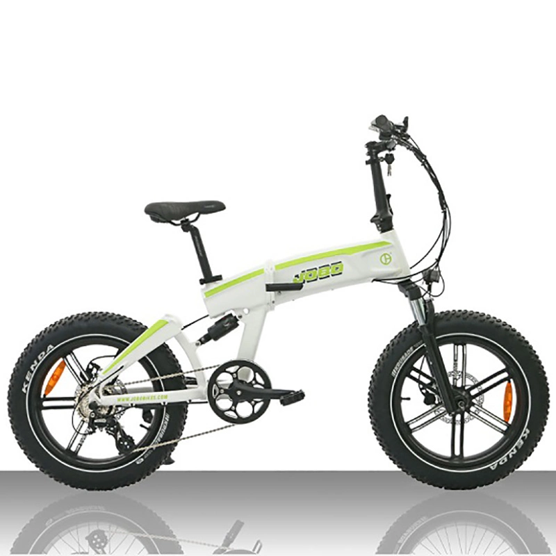 48V250W Bafang Best Folding Fat Tire Ebike Electric Bicycle with Full Suspension Warehouse in Europe