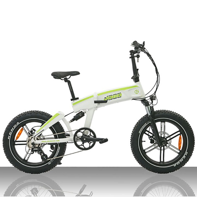 48V250W Bafang Meilleur Vélo Électrique Pliant à Pneus Gras avec Suspension Complète Entrepôt en Europe