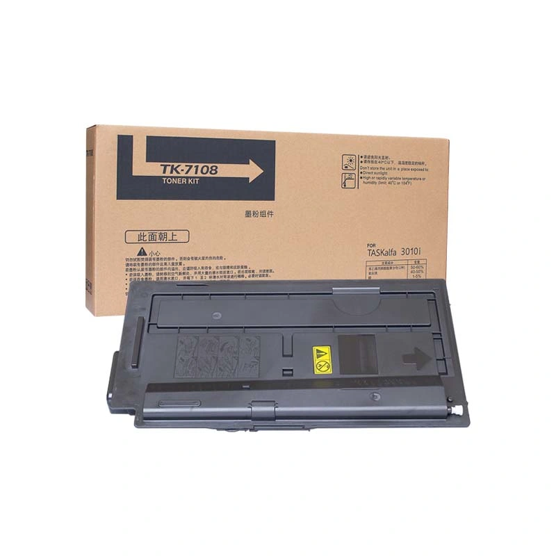 New Compatible TK-7108 Toner Cartridge for Kyocera Taskalfa 3010i