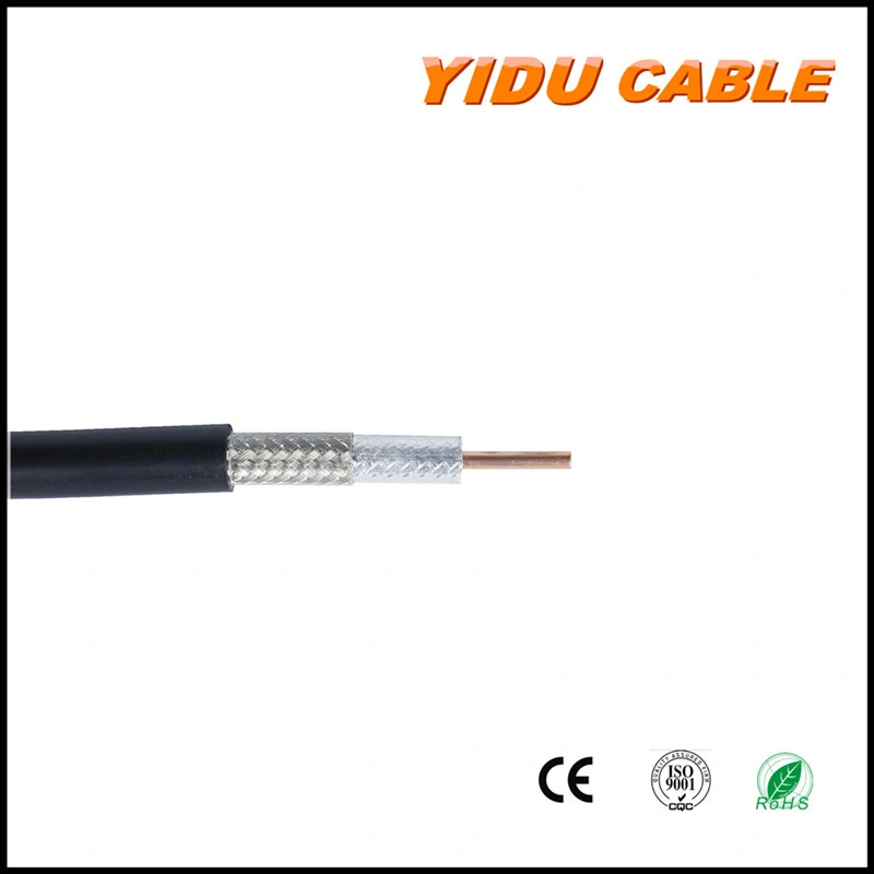 China CCS Bc Conductor TV Antenna RG6 Rg58 Rg59 RF Coaxial Cable