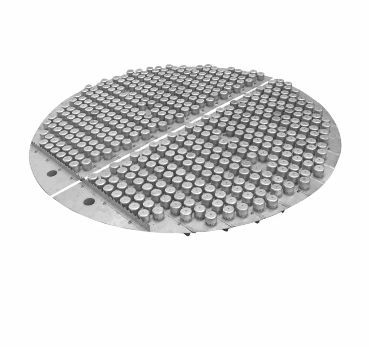 Stainless Steel Bubble Cap Tray for Distillation Column