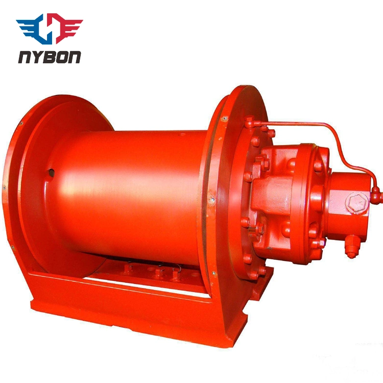 3 Ton Hydraulic Control Valve with Free Fall Capstan Winches Hydraulic Winch