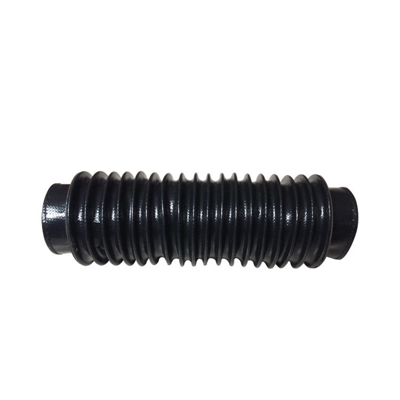 High quality/High cost performance  Custom Molded Black Silicone NBR EPDM Silicone Rubber Bellows