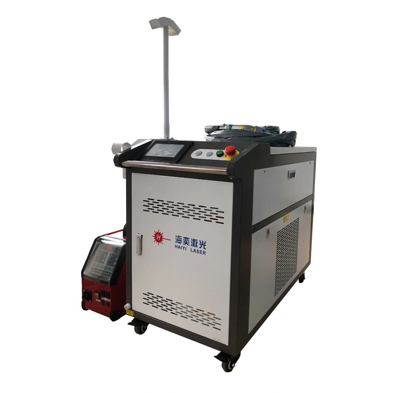 Chinese Hand-Held Laser Welding Machine Stainless Steel Cabinet Decoration Ad Welding Machine