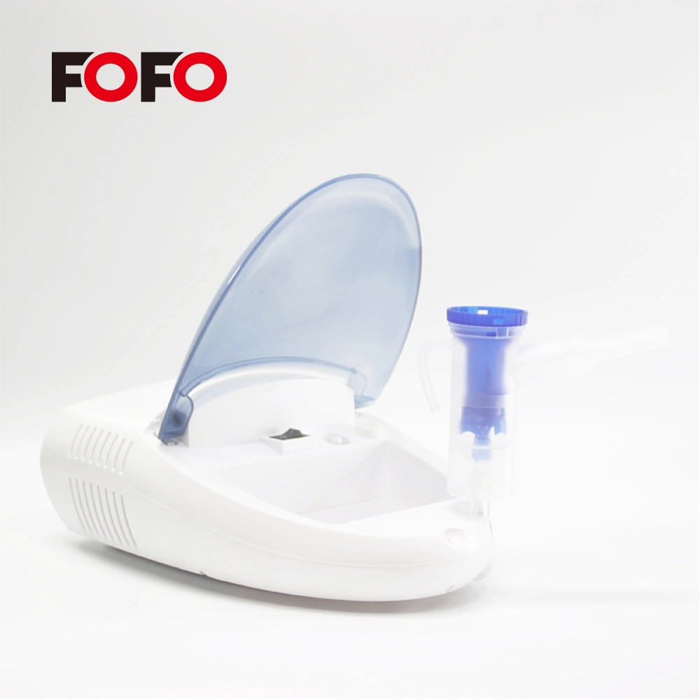 Inhaler Nebulization Therapy Device Nebulizer Oxygen Combaind Machine with Mouth Piece