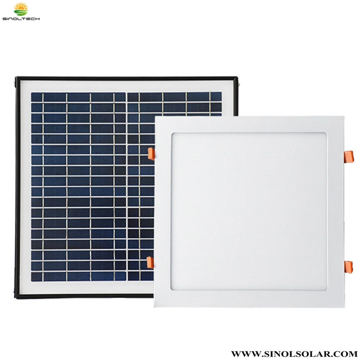 Trabajo diurno y nocturno 30W Luz solar de techo de panel LED Accesorio (SN2016004 + SN2016004R)