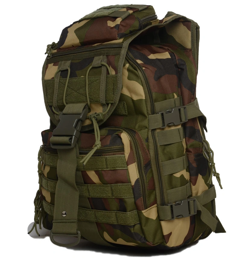 Camouflage Sports Tactical Cycling Camping Hunting Military Army Police Style Backpack Bag Rucksack