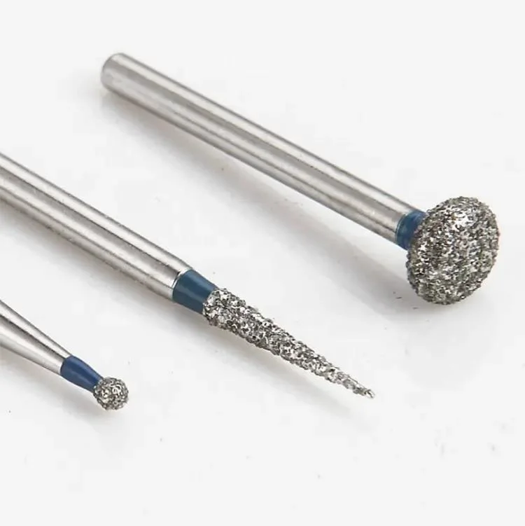 Sintered Diamond Polishing Burs Kit für Universal Grinding