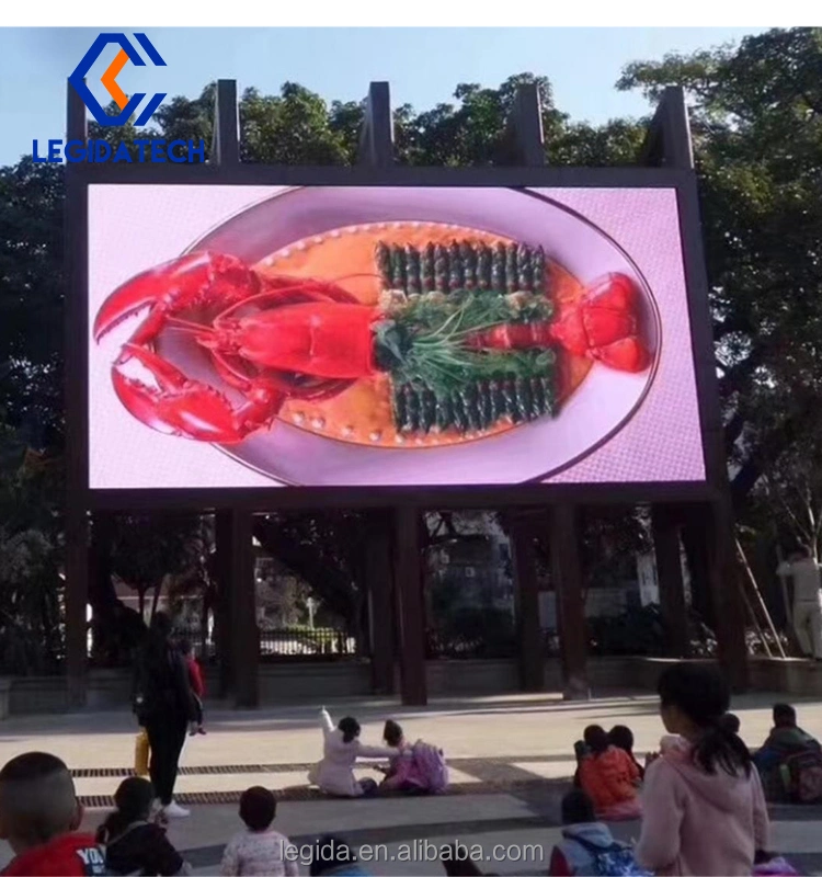 Legidatech LED Screen Pantalla LED Outdoor LED Panel LED Display Screen P5 P6 P8 P10 Full Color 960*960mm Xxxxx Xxxxx Video Wall Billboards Screen