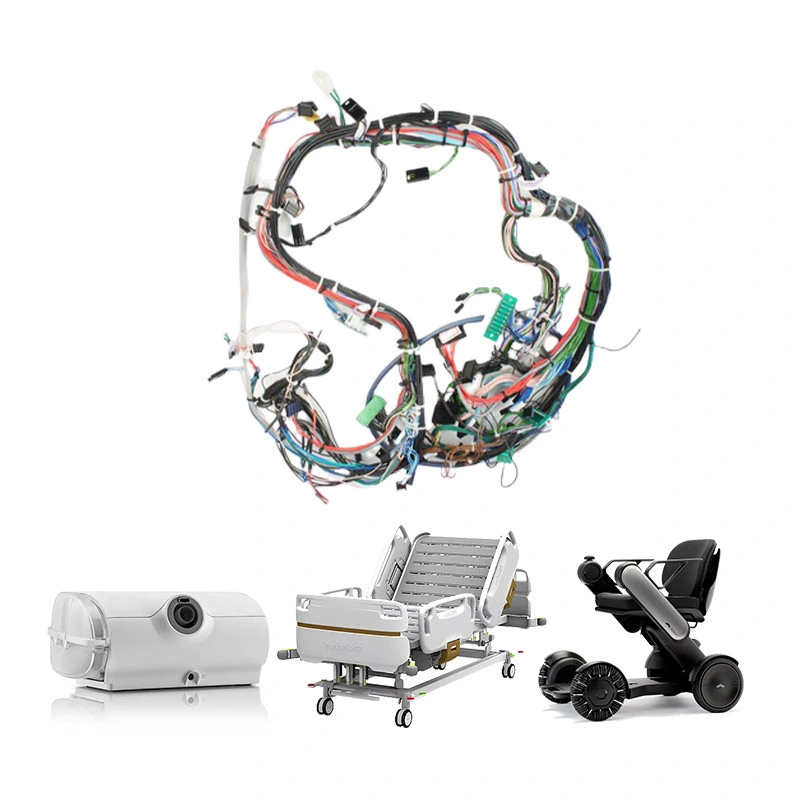 China Professional Cable Assembly Manufacturer Factory Medical Equipment Custom Wire Harness Assembly