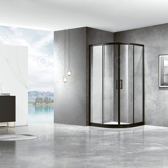 Frameless Glass Door Enclosure Frame Style Tempered Shower Room