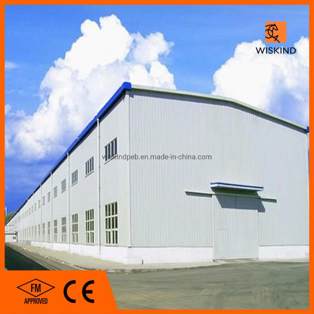 Original Factory Made Modern Design Prefab Light Steel Structure for Warehouse Frame Shed