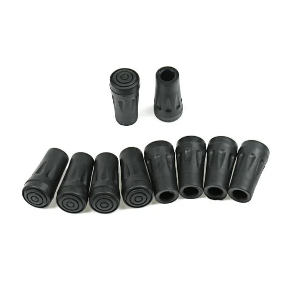 Protective Leg Tip Rubber Crutch & Cane Tips Protective Furniture Leg Tips