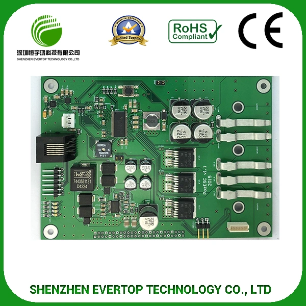 Placa de Circuito Impresso de ouro de imersão PCB de face dupla