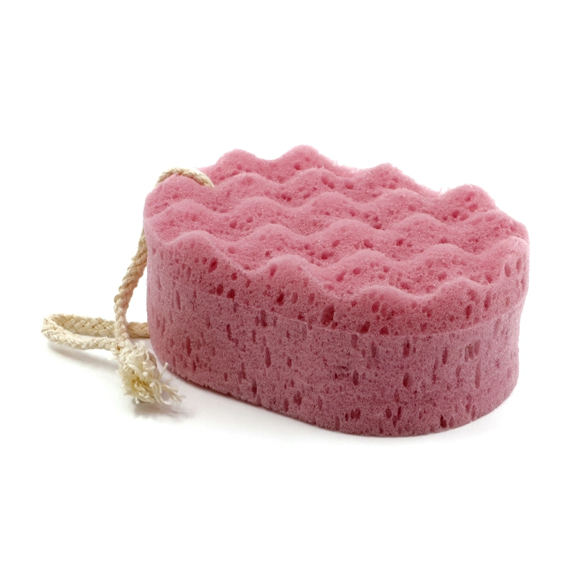 High quality/High cost performance  Thick Sponge Strong Water Absorption Soft Texture Rich Foaming Bath Sponge