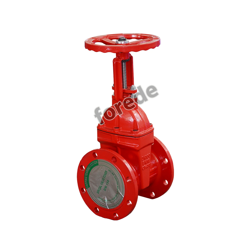 Pn16 Casting Steel Large Size Gate Valve for Pipe System