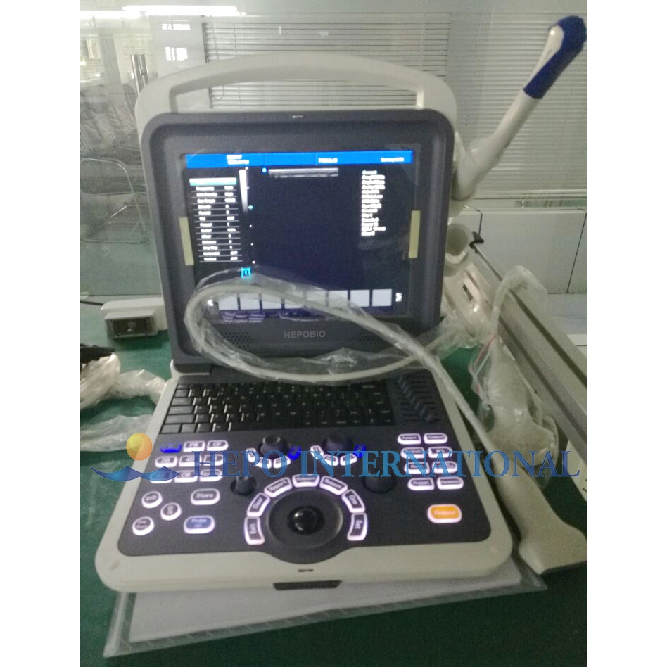 Hospital Portable Cardiac 4D Color Doppler Ultrasound System