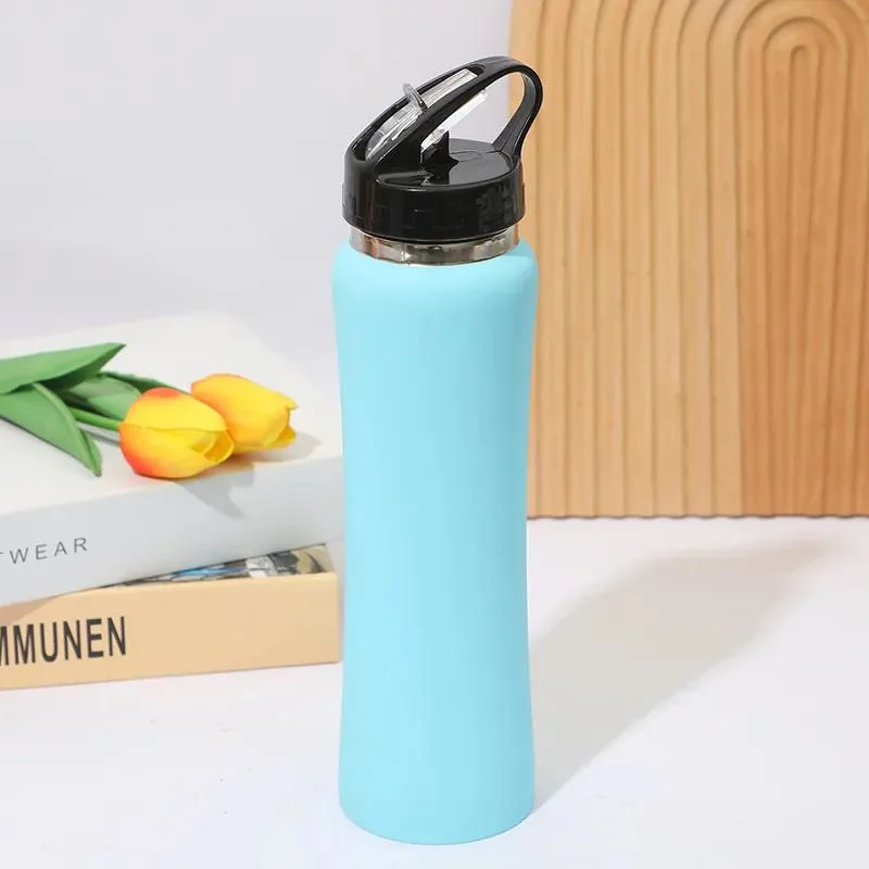 Wholesale/Supplier Insulated Double Wall Water Bottle 25oz Stainless Steel Tumbler Flask for Gym Travel Sport Hiking Workout