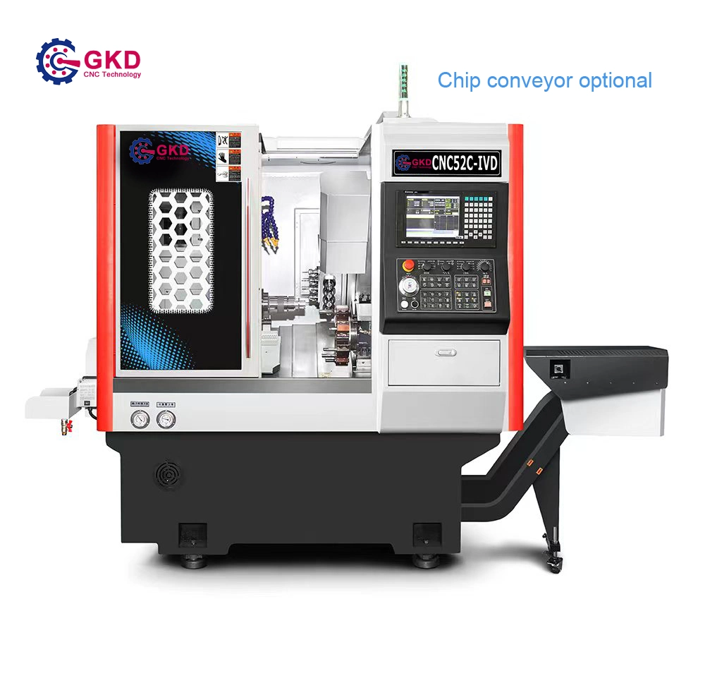 Tour CNC Slant machine CNC de lit d'outils CNC52c-IVD