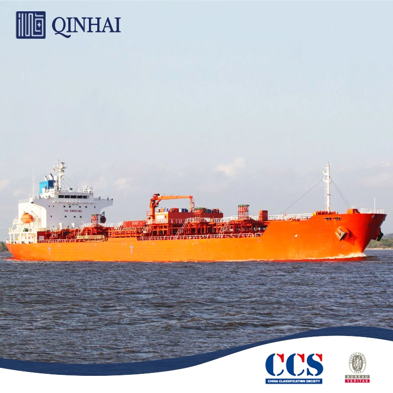 Newly Built 1000dwt Oil Tankers Shipyard Customized Oil Tank