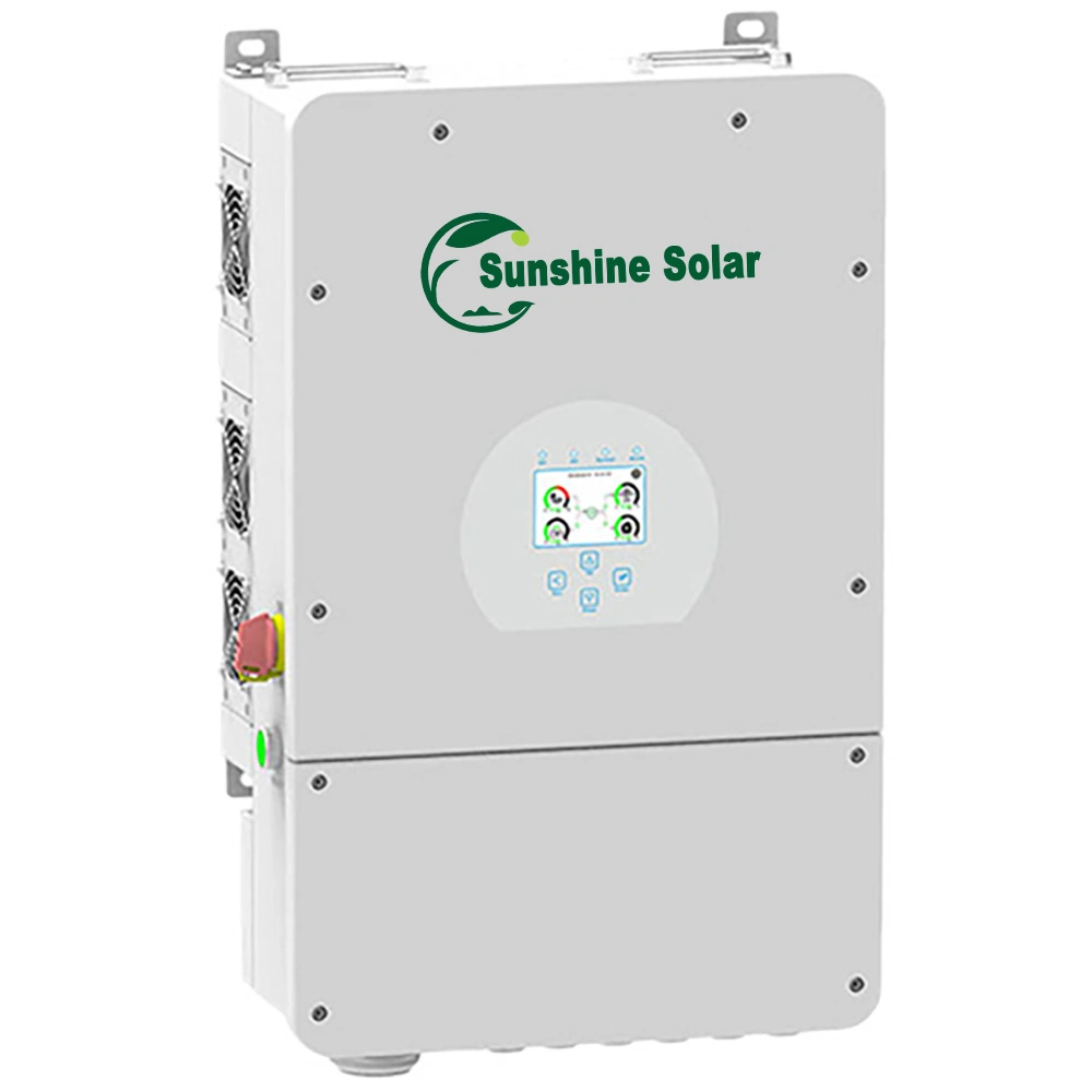 Sunshine Complete 8kw 10kw 12kw 20kw Hybrid Solar Energy System Für zu Hause