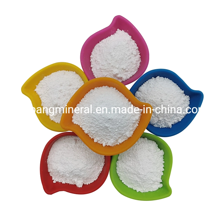 China Manufacturer CaCO3 Calcium Carbonate for Building Material/Plastic Addictive