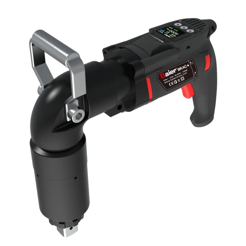 Controlled Torque Intelligent 6000 Nm Electric Angled Torque Wrench