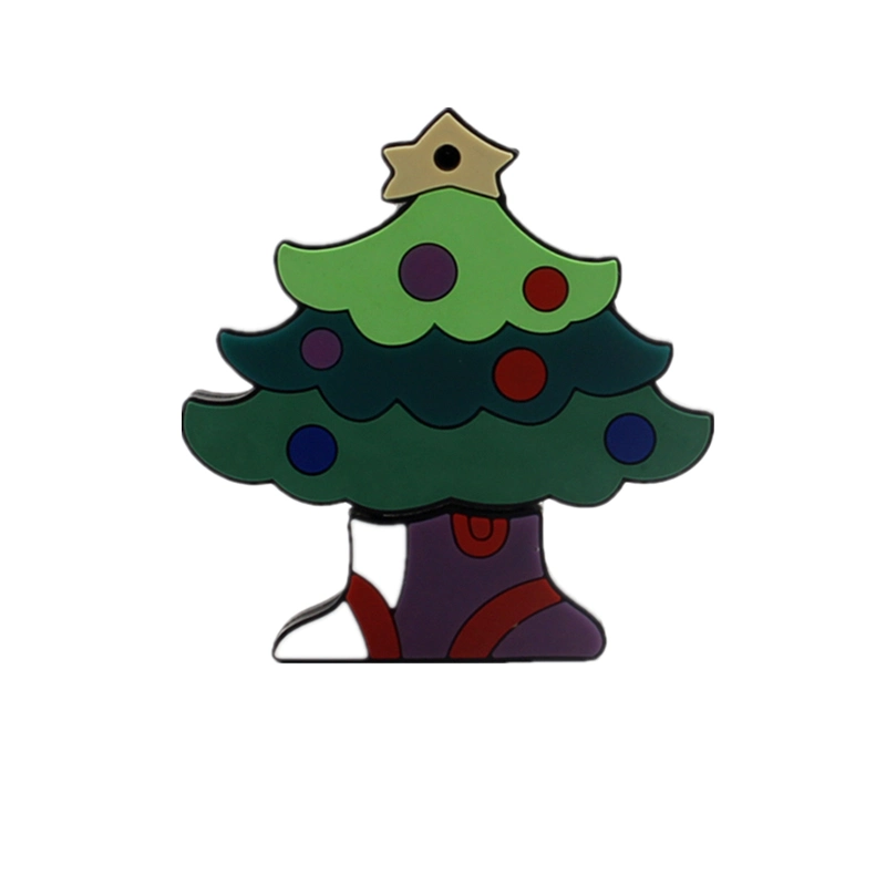 Santa Claus Tree USB Flash Drive Christmas Gift Memory Stick