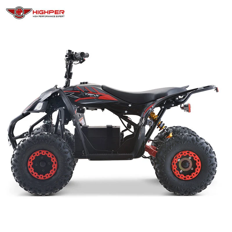 750W 1200W Shaft Drive Elektro Vierradfahrzeug Quad Bike ATV
