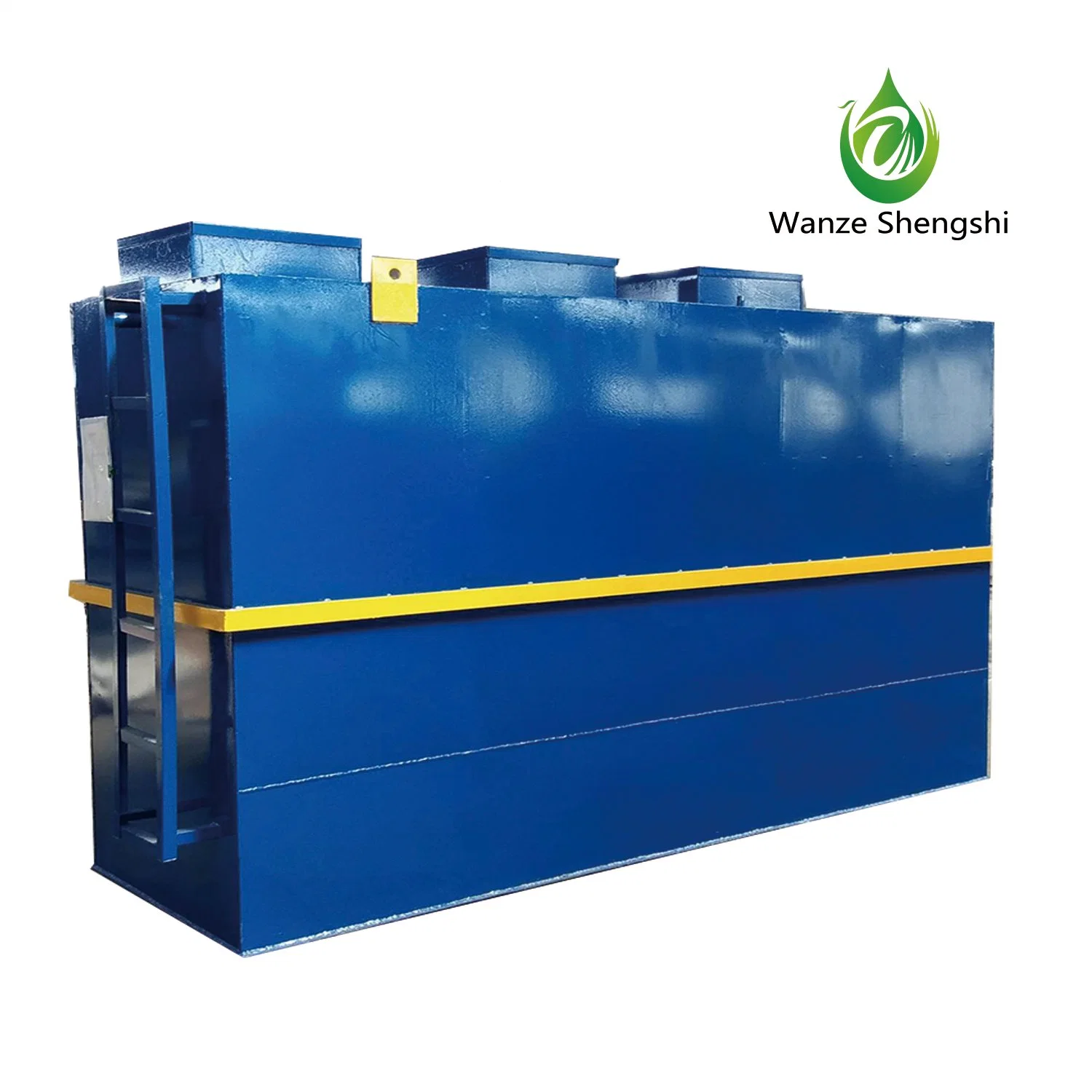 Buried Integrated Sewage Waste Water Treatment Equipment for Breeding Sewage
