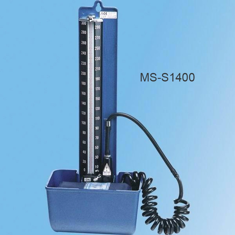 MS-S1400 equipos médicos Esfigmomanómetro de mercurio