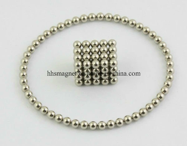 Permanent Magnets Customized Magnet Ball for Toys Magnetic Balls Floating Ball 8mm 6mm 5mm 3mm