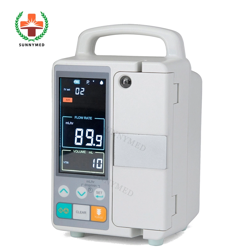 Sy-G076-2 Hospital Hot Selling Electronic Infusion Pump with Ce