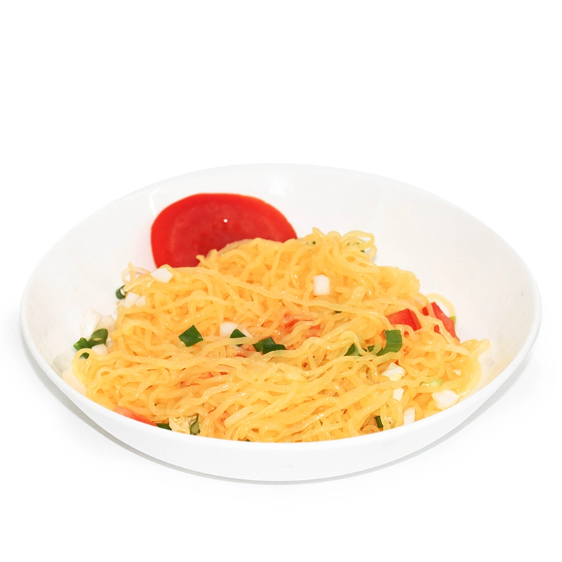 Vegetarian Instant Noodles Fast Food High quality/High cost performance  No Fat Ready to Eat Carrot Konjac Pasta