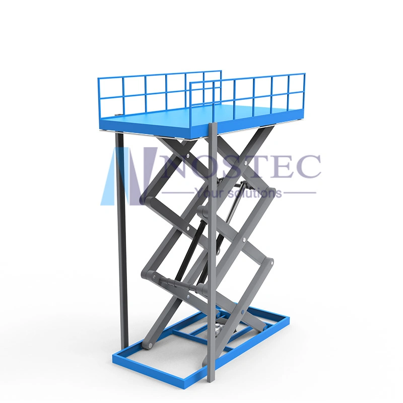 Warehouse Hydraulic Scissor Platform for Sale