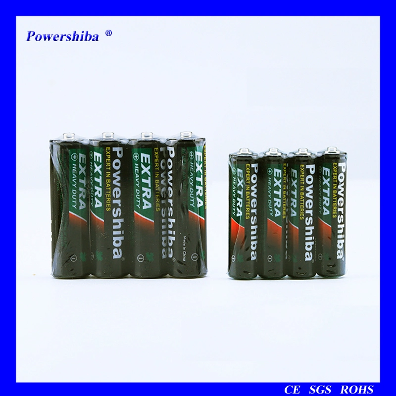 Zinc Battery R03p Um4 AAA Carbon Toys Consumer Electronics Cylindrical