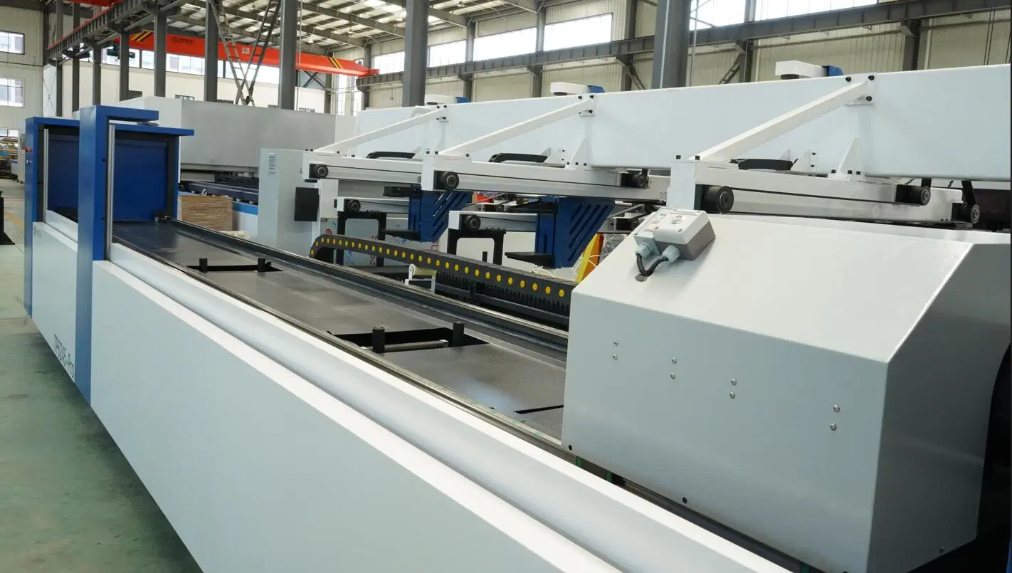 Automatic Load 3kw Pipe Tube Angle Channel CNC High Speed Fiber Laser Cutting Machine for Metal Material with Factory Price