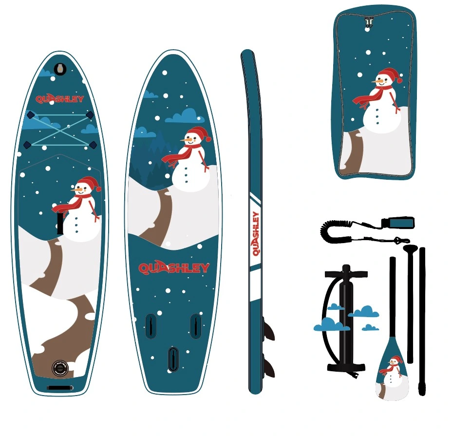 China Manufacture Christmas Customized Planche &agrave; Pagaie Inflatable Sup Board