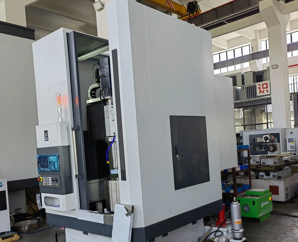 Rectificadora interna vertical CNC de precisión máquina de molienda con rpm Velocidad 10-100