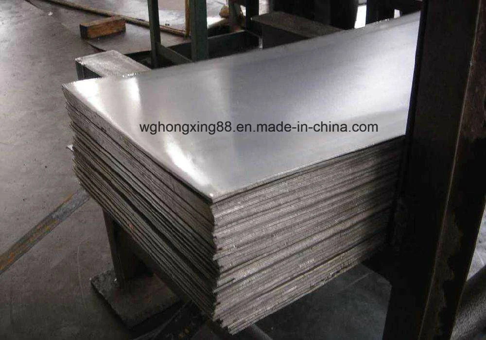 Q235 A36 Hr/Cr Carbon Steel Plate/Sheet