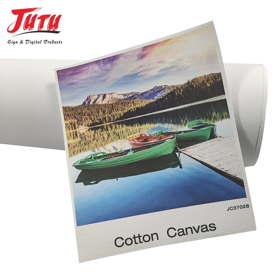 Made in China ISO9001-2000 Certification Painting Digital Printing Twill Canva Cotton Canvas