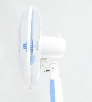 12V Rechargeable Solar DC Fan with LED Lights with Lithium Battery