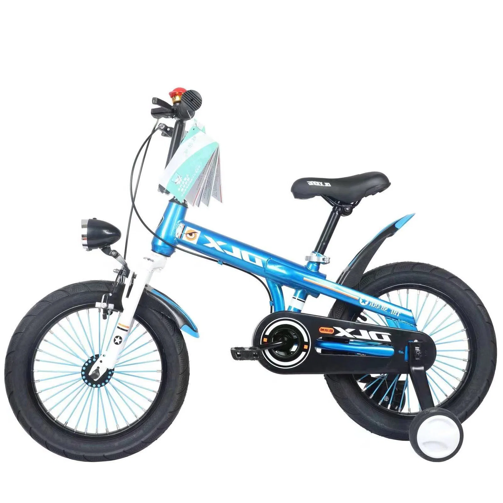 Kids Bike with Training Wheel Baby Stroller Kids Cycle for 3-8 Years Old