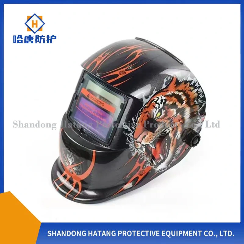 Head Mounted Auto Darkening Auto-Darkening Automatic Welding Helmet Welder Hood