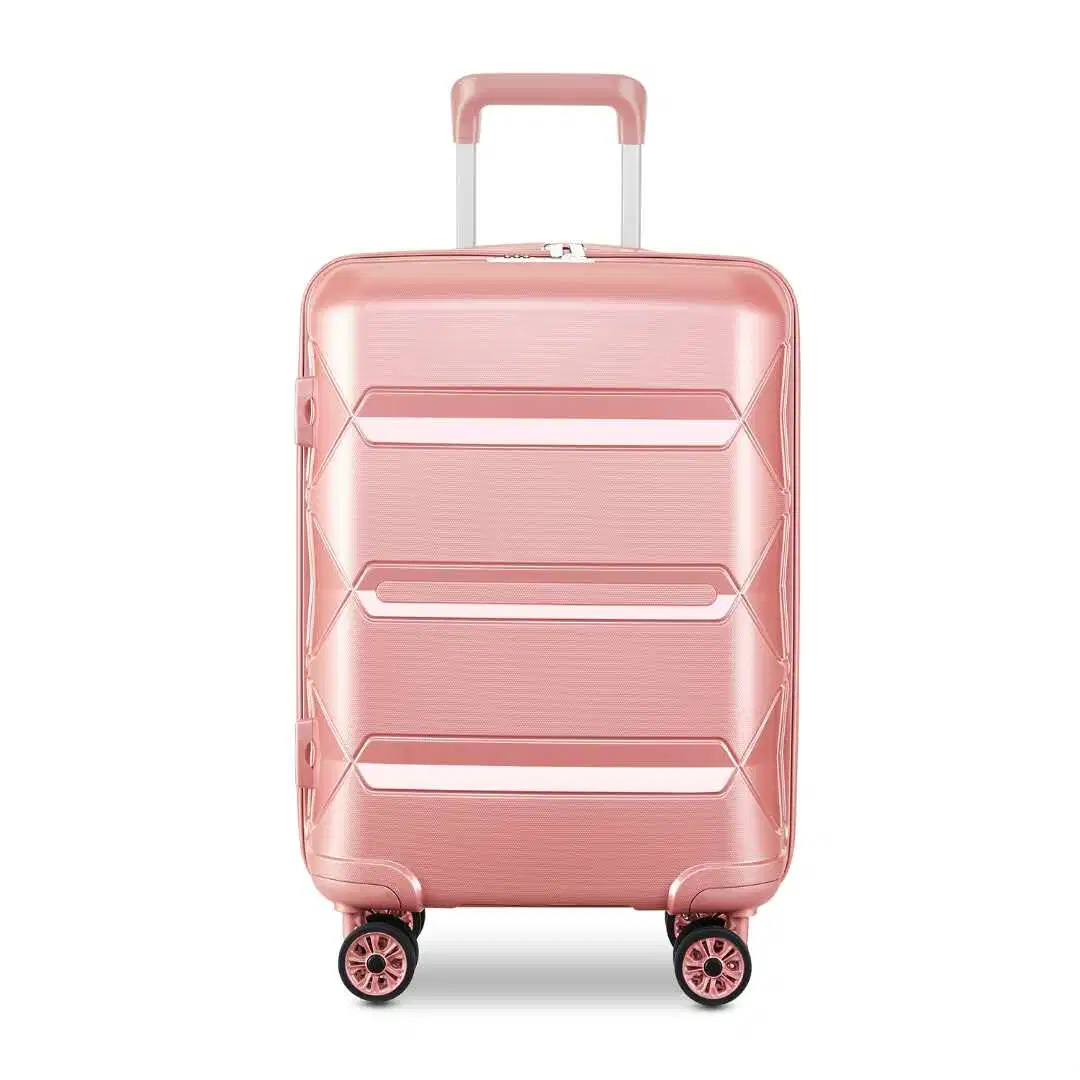 Fashion Professional Pure PP Light Weight Travel Luggage Suitcase (XHPP005)