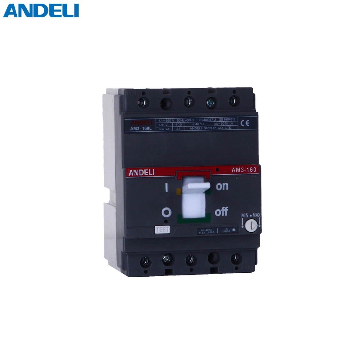 Am3-160L-3300 120 AMP Circuit Breaker