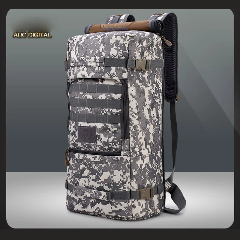 Bagpack Ashion tácticas militares de combate Taactical impermeable al aire libre la marcha del Ejército de la caza de Nerf