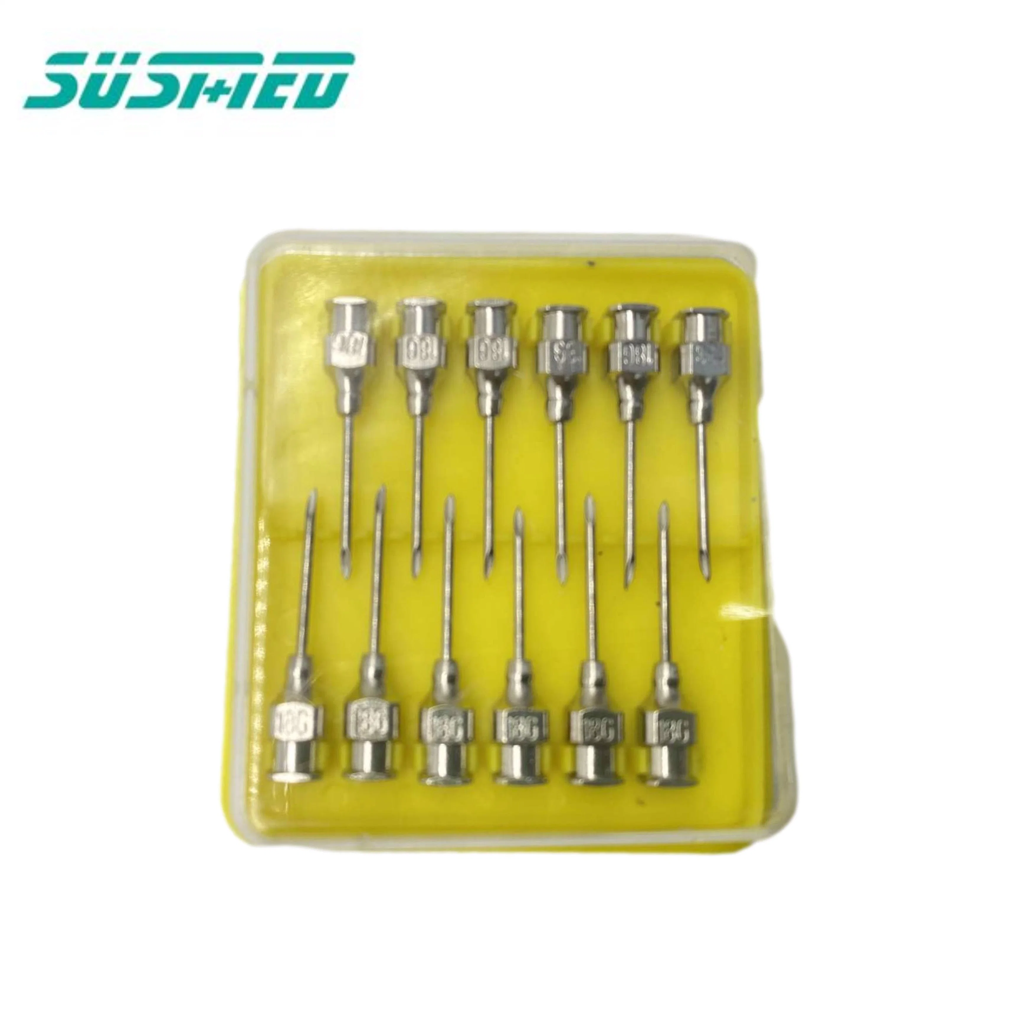 Stainless Steel Vaccine Needle Veterinary Injection Needle Syringe Needle for Animal