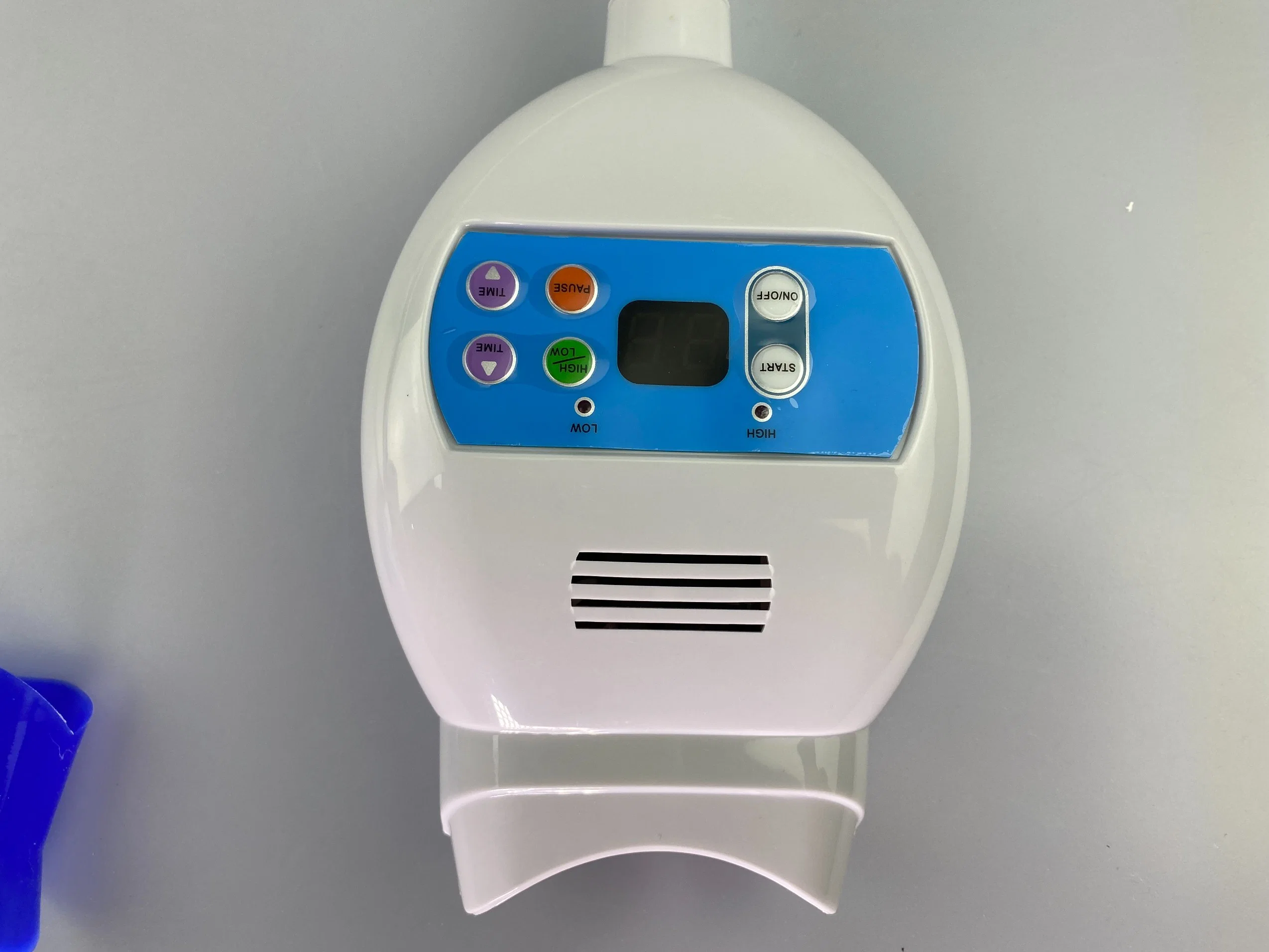 Unidad de blanqueamiento dental portátil lámpara LED dientes de máquina Luz blanqueadora